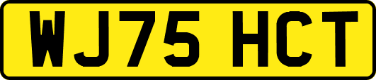 WJ75HCT