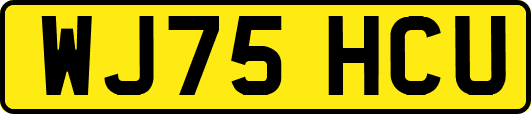 WJ75HCU