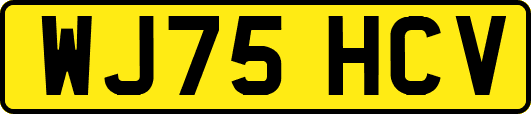 WJ75HCV