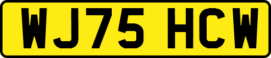 WJ75HCW