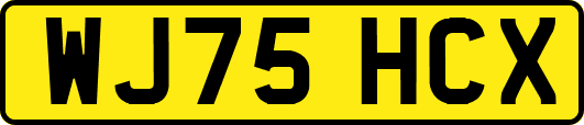 WJ75HCX