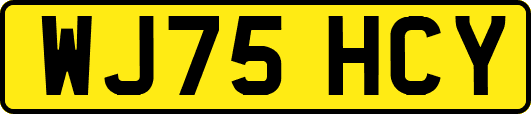 WJ75HCY