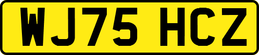 WJ75HCZ