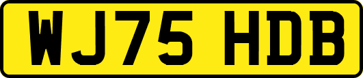 WJ75HDB