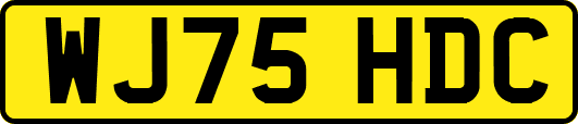 WJ75HDC