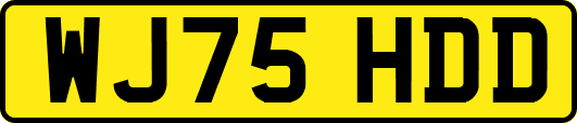 WJ75HDD