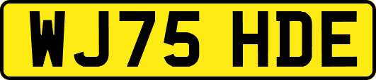 WJ75HDE