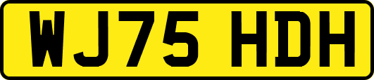 WJ75HDH