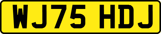 WJ75HDJ