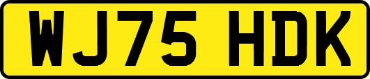 WJ75HDK