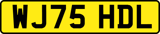 WJ75HDL