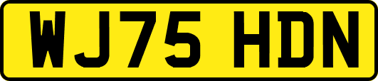 WJ75HDN