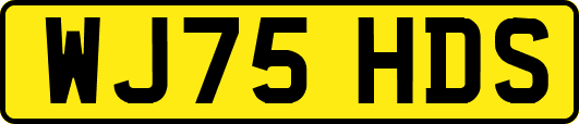 WJ75HDS