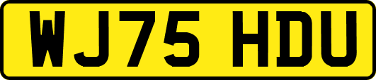 WJ75HDU
