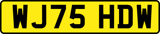 WJ75HDW