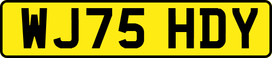 WJ75HDY
