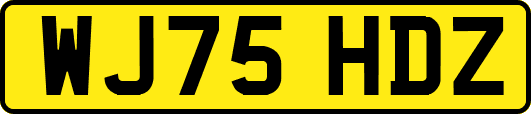 WJ75HDZ