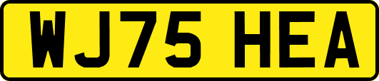 WJ75HEA