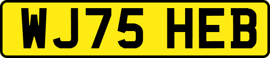 WJ75HEB
