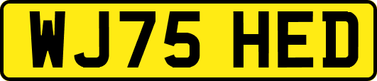 WJ75HED
