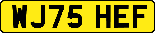 WJ75HEF