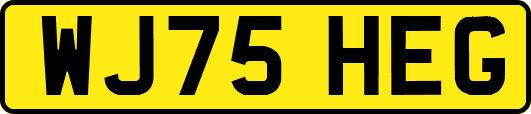 WJ75HEG