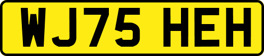 WJ75HEH