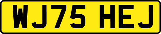 WJ75HEJ