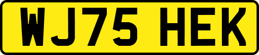 WJ75HEK