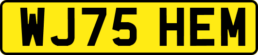 WJ75HEM