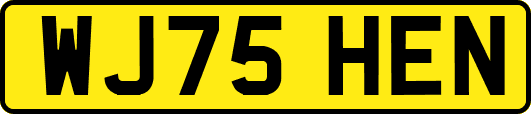 WJ75HEN
