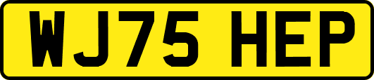 WJ75HEP