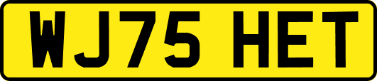 WJ75HET