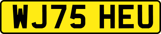 WJ75HEU