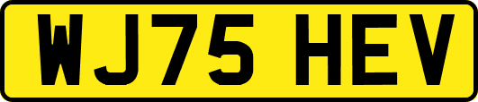 WJ75HEV