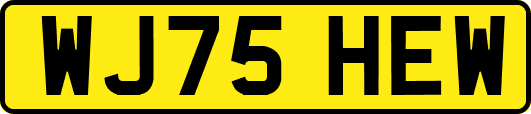 WJ75HEW