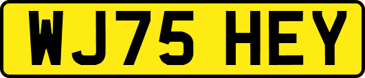 WJ75HEY