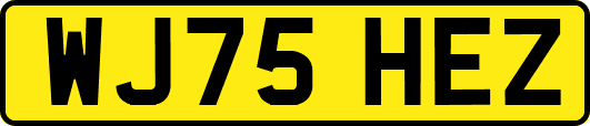 WJ75HEZ