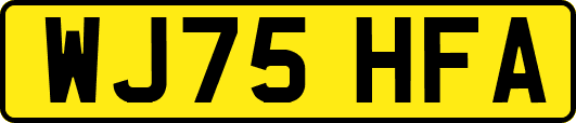 WJ75HFA