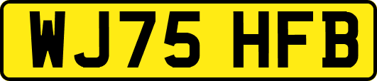 WJ75HFB