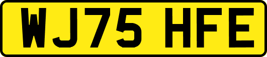 WJ75HFE