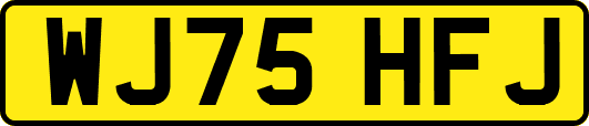 WJ75HFJ