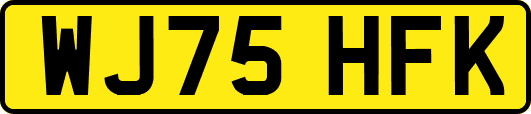 WJ75HFK