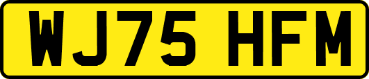 WJ75HFM