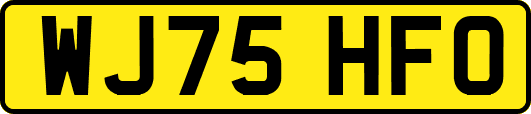 WJ75HFO