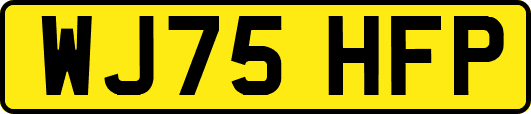 WJ75HFP