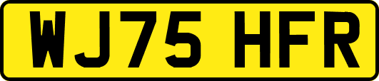 WJ75HFR