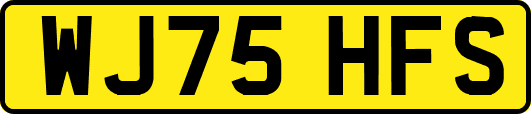 WJ75HFS