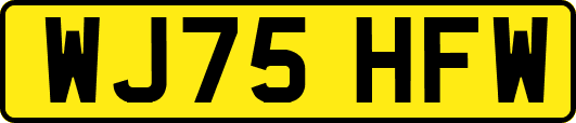 WJ75HFW