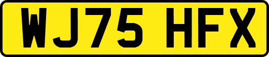 WJ75HFX